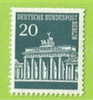 MiNr.287u ** Deutschland Berlin (West) - Roller Precancels