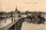 LA SUZE          PONT SUR LA SARTHE - La Suze Sur Sarthe