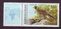 BURKINA FASO 1996. YT N° 975**. Oiseaux En Voie De Disparition - Burkina Faso (1984-...)