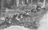 Guerre De 1914/18 - Avant -poste Belge Près De La Ligne De Feu - Guerra 1914-18