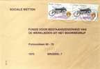 13.073  LETTRE   BELGE - Motorbikes