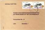 13.074  LETTRE   BELGE - Motorbikes