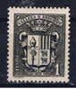 ANDF+ Andorra 1935 Mi 49* Wappen - Unused Stamps