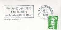 SD0829 L Art Flamenco Dans Les Landes Flamme 1993 Mont De Marsan R P - Baile