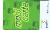 MOBICARTE  ECHANTILLON RECHARGE 5 - Mobicartes