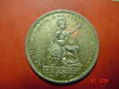 4123 ITALIA ITALY   ALUMINIUM MEDAL ??? AÑO / YEAR  1927 - Otros & Sin Clasificación