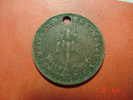 4133 UNITED STATES USA  BOSTON CALIFORNIA  TOKEN WHITE BROT & COMPANY  AÑO / YEAR  1900  FAIR - Gewerbliche