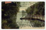P6 - LYON 6 - Parc De La TÊTE D´OR - Le Lac Pris Du Grand Chalet (carte Animée De 1905) - Lyon 6