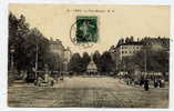 P6 - LYON 6 - La Place Morand (1911- Jolie Carte Animée) - Lyon 6
