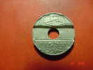 4159  ISRAEL TELEPHONE   TELEFONE    GETTONE TOKEN  AÑOS / YEARS  1950   FINE- - Other & Unclassified