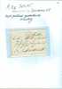 VOORFILATELIE POTLOOD GEDATEERDE BRIEFOMSLAG (223) Van DELFT Naar DORDRECHT  25-02 - ...-1852 Prephilately