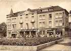 BITTERFELD.  HO-GASTSTÄTTE UND HOTEL "CENTRAL". - Bitterfeld