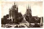 ERFURT . DOM UND SEVERIKIRCHE. - Erfurt