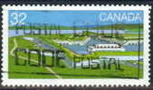 1983 32 Cent Halifax Citadel Issue #988 - Oblitérés