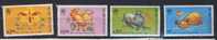 HONG-KONG 1997 ANNEE DU BUFFLE Scott N°780/83 NEUF MNH** - Chinees Nieuwjaar