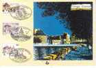 Carte Souvenir CS 2579 Simenon - Erinnerungskarten – Gemeinschaftsausgaben [HK]