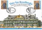 Carte Souvenir CS 2627 Theo Van Rysselberghe - Souvenir Cards - Joint Issues [HK]