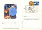 1985 Russie   Espace Spazio Space  Entier Postal - Russie & URSS