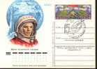 1976 Russie   Espace Spazio Space   Entier Postal - Russie & URSS