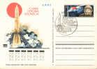 1973 Russie   Espace Spazio Space  Entier Postal - Russie & URSS