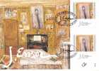 Carte Souvenir CS 2822 James Ensor - Cartas Commemorativas - Emisiones Comunes [HK]