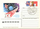 1985 Russie   Espace Spazio Space   Entier Postal - Russie & URSS