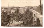 ISSY LES MOULINEAUX   -  ** LE VIADUC Avec LIGNE ELECTRIQUE CHEMIN DE FER DE VERSAILLES **  -  Editeur M.C.F.L.   N° 197 - Issy Les Moulineaux