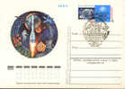 1982 Russie  Espace Spazio Space   Entier Postal - Russie & URSS