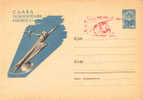 1962  Russie   Espace Spazio Space   Entier Postal - Russie & URSS