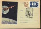 1962  Russie   Espace Spazio Space  Sur Lettre - Russie & URSS