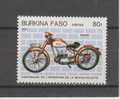 Burkina-Faso YT 655 ** : Manet - Motorbikes