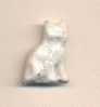 Féve  Porcelaine Chat   Ranque Ducongé - Anciennes