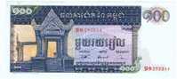 100 Riels  "CAMBODGE"       UNC    Ro 16 -  19 - Cambodge