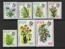 1970-72 FIDJI Série Courante **  Fleurs Uniquement , Sauf 285 - Fidji (1970-...)