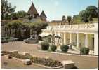 Z935 - CPM De BARBOTAN Les THERMES, Les Bains Clairs Et L'église.1980. - Barbotan