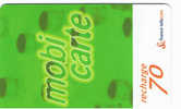 MOBICARTE 70 FRANCS PU 81 E - Cellphone Cards (refills)
