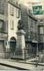 12 - VILLEFRANCHE De ROUERGUE - MONUMENT - BUSTE Du Sergent BORIES - SCULPTURE De MAGROU - Complot De La Rochelle  1822 - Villefranche De Rouergue
