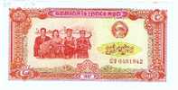 5 Riels  "CAMBODGE"  1987   P33    UNC     Ro 16 -  19 - Cambodge