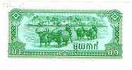 0,1 Riels  "CAMBODGE"  1979   P25    UNC     Ro 16 -  19 - Cambodja