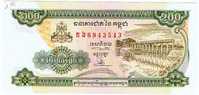 200  Riels  "CAMBODGE"  1998       UNC     Ro 16 -  19 - Kambodscha