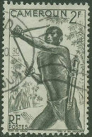 CAMEROON..1946..Michel #  279...used. - Ongebruikt