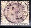 Gran Bretaña Num 79 Ivert (1883) - Used Stamps