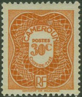 CAMEROON..1947..Michel #  26...MLH...Portomarken. - Ongebruikt