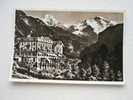 Interlaken -  Waldhotel Unspunnen  -  -PU 1957      - VF -   D40083 - Wald