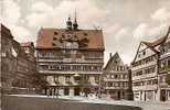 TÜBINGEN A. N.  . MARKTPLATZ. - Tuebingen