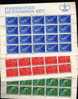 LEGENDES 1967 En Petite Feuilles Parfaites ++ Moins De La Moitié Faciale - Unused Stamps