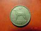 4187  IRELAND EIRE IRLANDA  6 PENCE  DOG CAN PERRO  ANIMAL   AÑOS / YEARS  1928  VF - Irlande