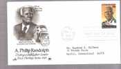 FDC A. Philip Randolph - Labor Leader - 1981-1990