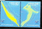 PRC China 2001 9th National Sports Diving Volleyball MNH - Ungebraucht