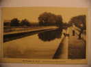 Canal Du MIDI  :  MOISSAC  -  Le Pont Canal Vers L'Ecluse De Cacor  -  Carte Sépia - Moissac